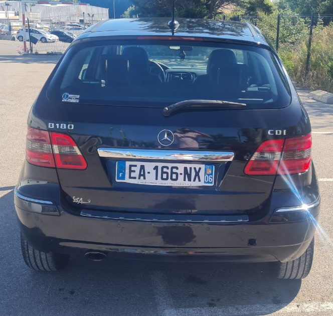 MERCEDES CLASSE B Sports Tourer . 2008