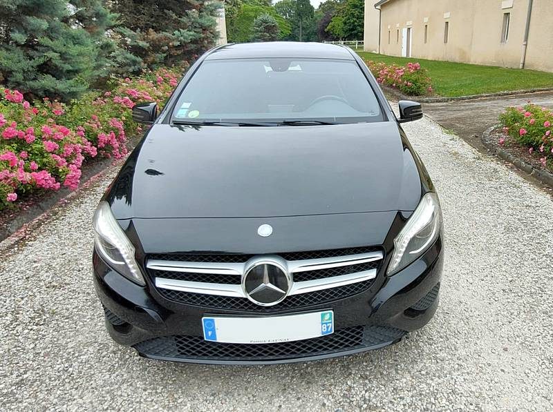 MERCEDES CLASSE A 2,2 220 CDI 170 FASCINATION BVA 