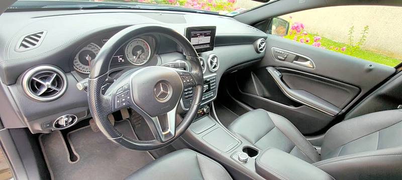 MERCEDES CLASSE A 2,2 220 CDI 170 FASCINATION BVA 
