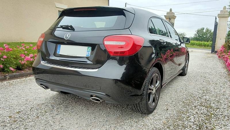 MERCEDES CLASSE A 2,2 220 CDI 170 FASCINATION BVA 
