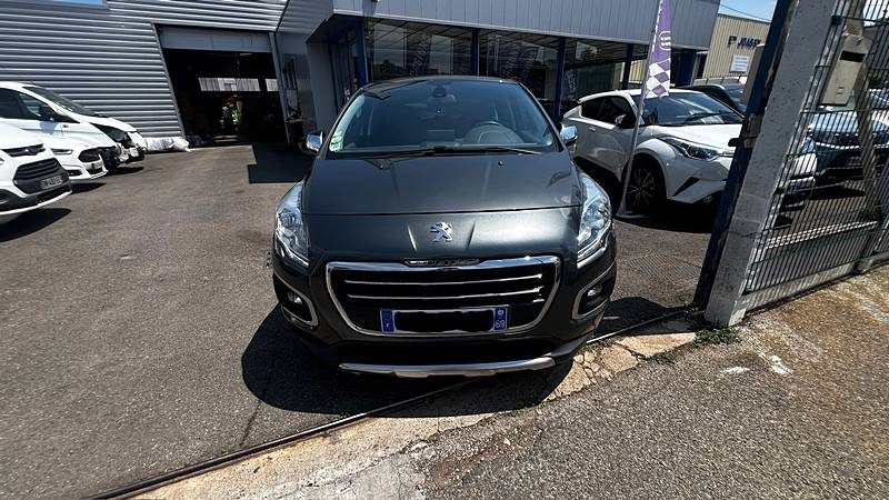 PEUGEOT 3008 Monospace 2015 1,6 Blue HDI Style