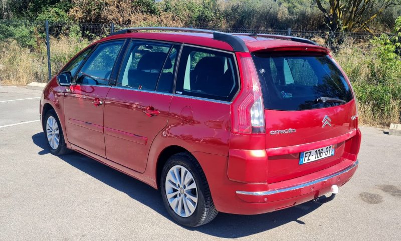 CITROEN C4 GRAND PICASSO I 2008