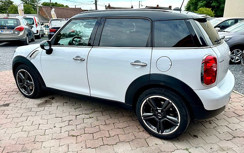 MINI MINI COUNTRYMAN Cooper D 1.6L DPF 16V 112cv 