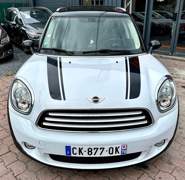 MINI MINI COUNTRYMAN Cooper D 1.6L DPF 16V 112cv 