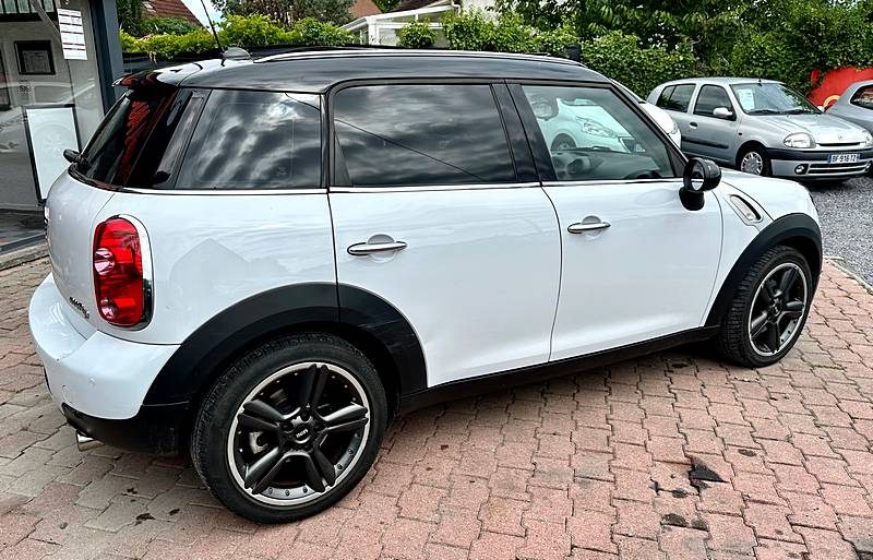 MINI MINI COUNTRYMAN Cooper D 1.6L DPF 16V 112cv 