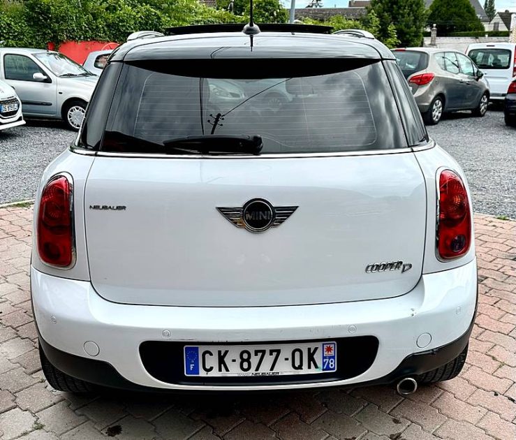 MINI MINI COUNTRYMAN Cooper D 1.6L DPF 16V 112cv 