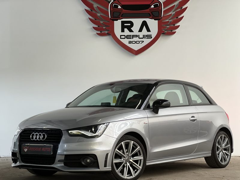 AUDI A1 1.6 TDI 90CH S-LINE