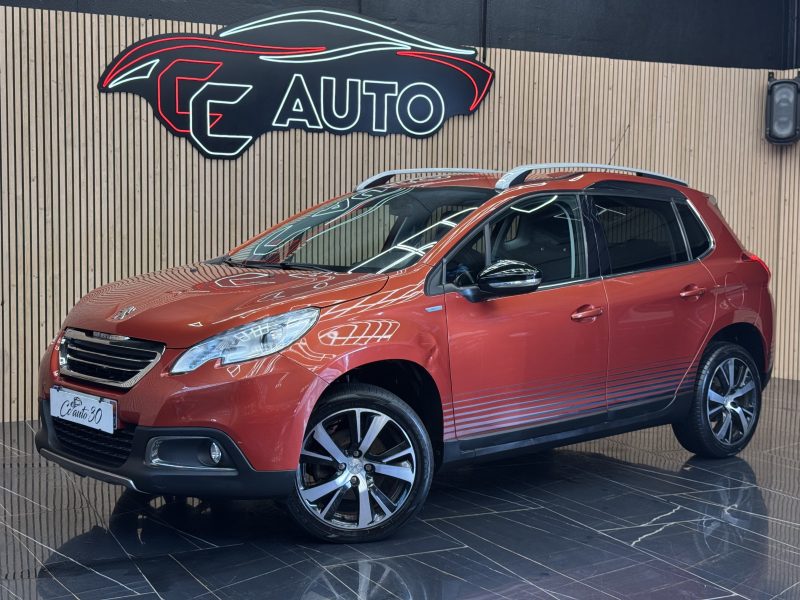 PEUGEOT 2008 I 2016