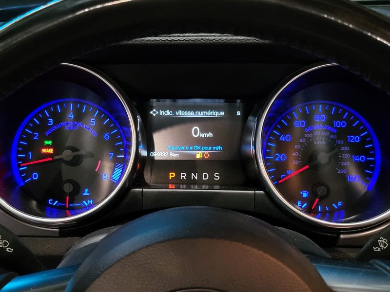 FORD MUSTANG GT Convertible 5.0 V8 418cv Boîte Auto