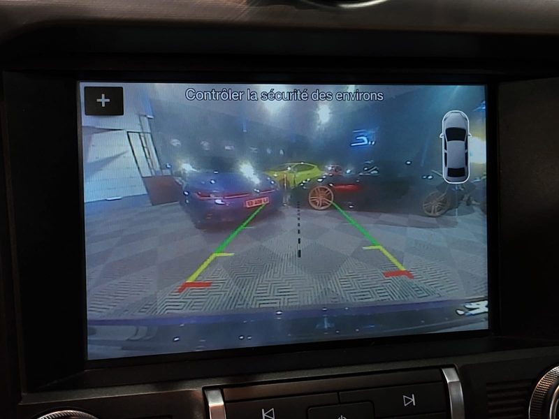 FORD MUSTANG GT Convertible 5.0 V8 418cv Boîte Auto