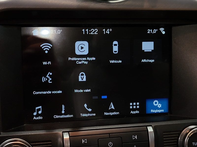 FORD MUSTANG GT Convertible 5.0 V8 418cv Boîte Auto