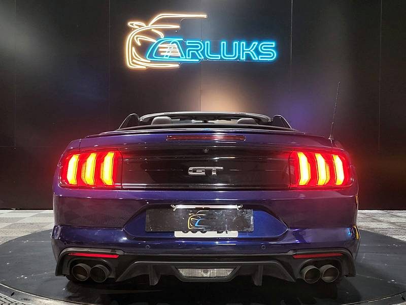 FORD MUSTANG GT Convertible 5.0 V8 418cv Boîte Auto