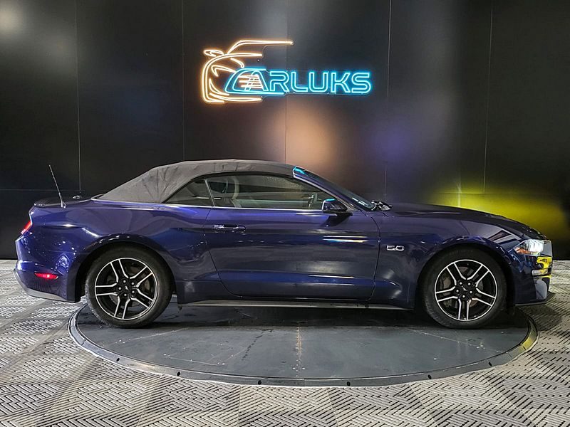 FORD MUSTANG GT Convertible 5.0 V8 418cv Boîte Auto