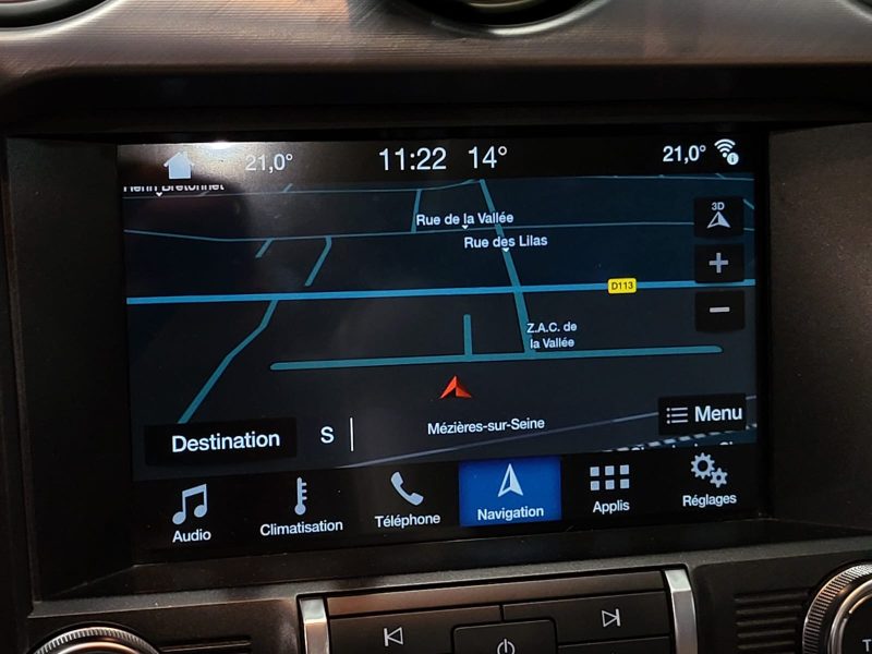 FORD MUSTANG GT Convertible 5.0 V8 418cv Boîte Auto