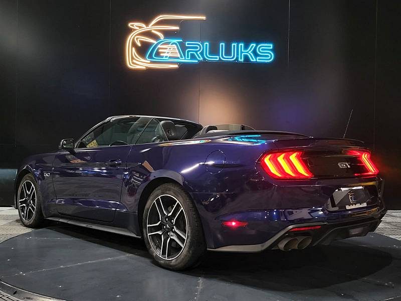 FORD MUSTANG GT Convertible 5.0 V8 418cv Boîte Auto