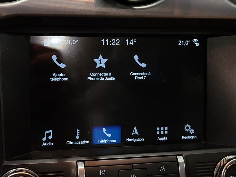 FORD MUSTANG GT Convertible 5.0 V8 418cv Boîte Auto