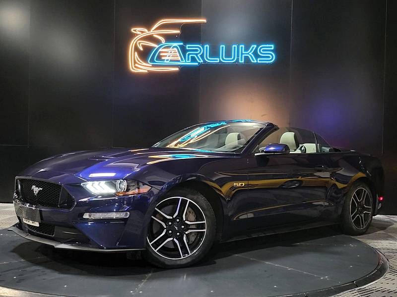 FORD MUSTANG GT Convertible 5.0 V8 418cv Boîte Auto