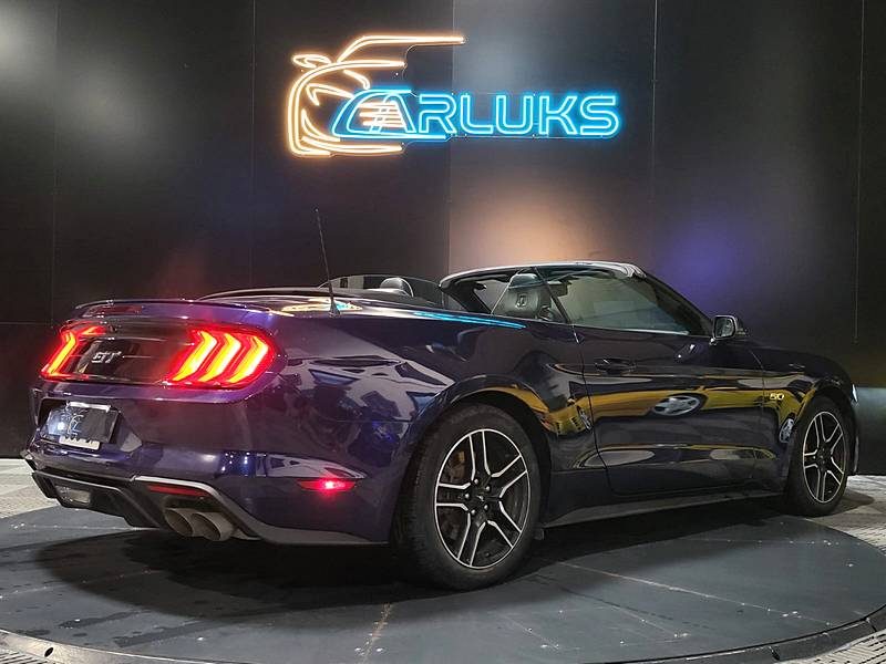 FORD MUSTANG GT Convertible 5.0 V8 418cv Boîte Auto