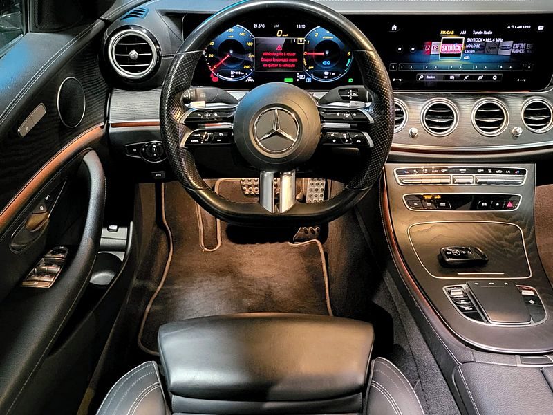 MERCEDES-BENZ CLASSE E 300de EQ Power 306cv AMG Line BVA 9G-Tronic