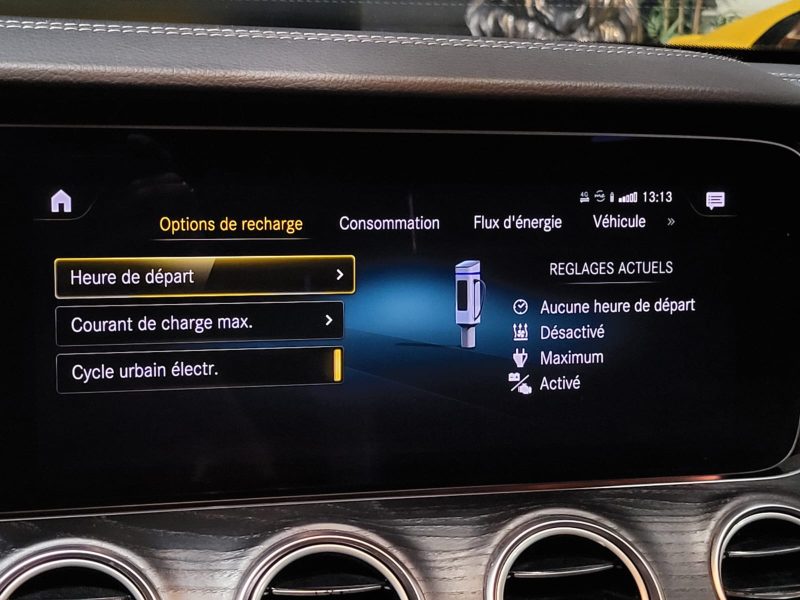 MERCEDES-BENZ CLASSE E 300de EQ Power 306cv AMG Line BVA 9G-Tronic