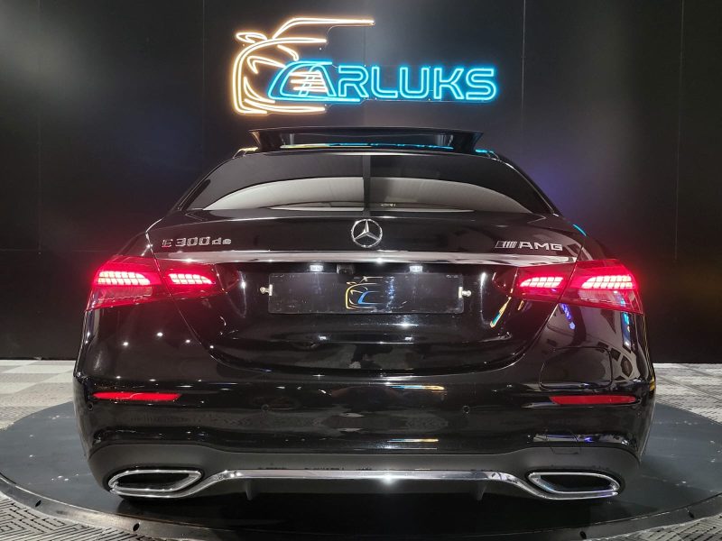 MERCEDES-BENZ CLASSE E 300de EQ Power 306cv AMG Line BVA 9G-Tronic