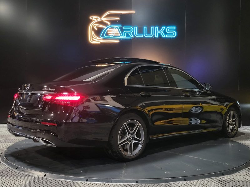 MERCEDES-BENZ CLASSE E 300de EQ Power 306cv AMG Line BVA 9G-Tronic