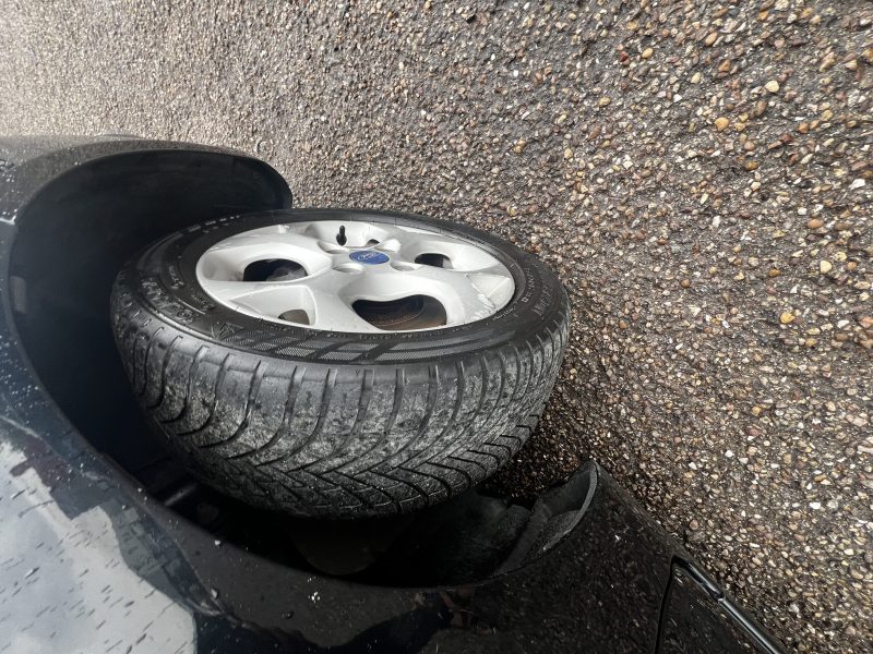 FORD FIESTA VI 1.6 TDCI TITANIUM