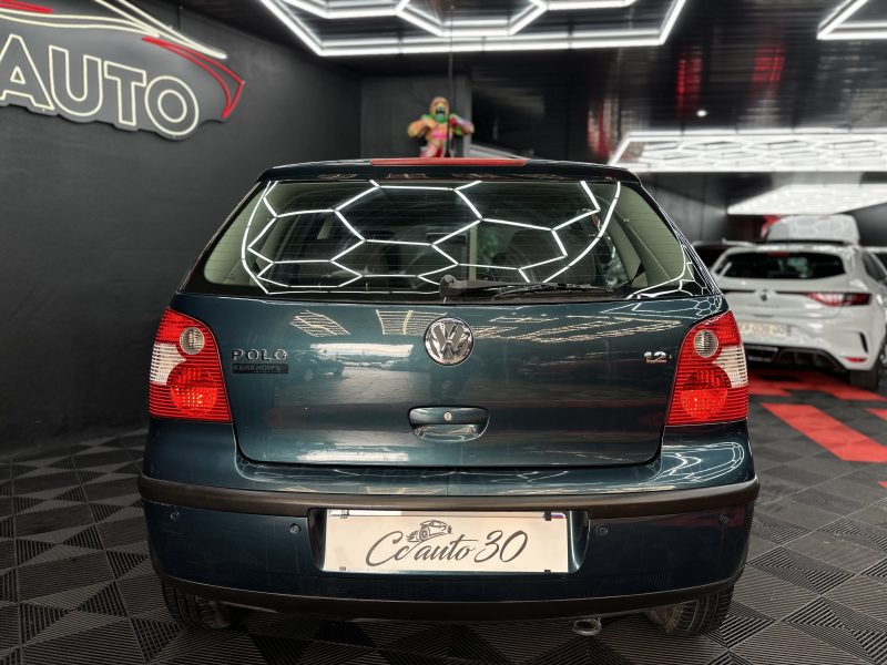 VOLKSWAGEN POLO 2002