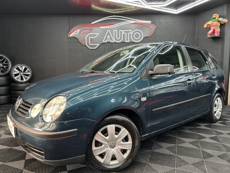 VOLKSWAGEN POLO 2002