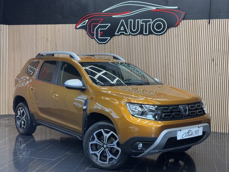 RENAULT DUSTER Prestige 2019