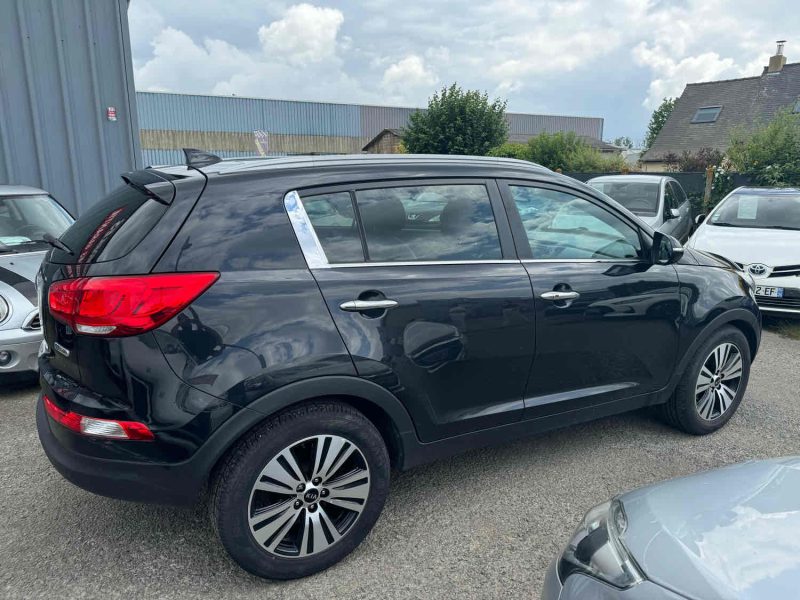 KIA SPORTAGE III 1.7 crdi 115 2015