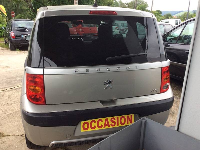 PEUGEOT 1007 1.4L 73CH SPORTY