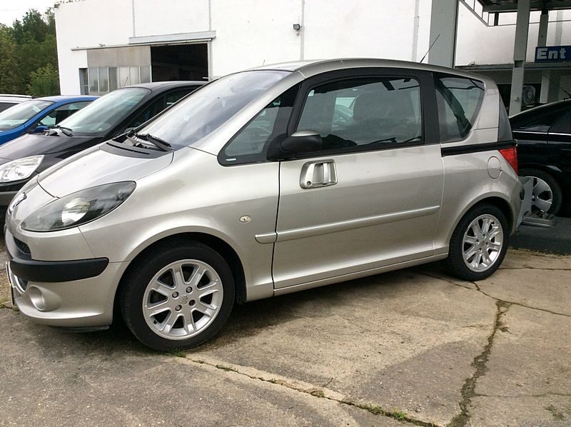 PEUGEOT 1007 1.4L 73CH SPORTY