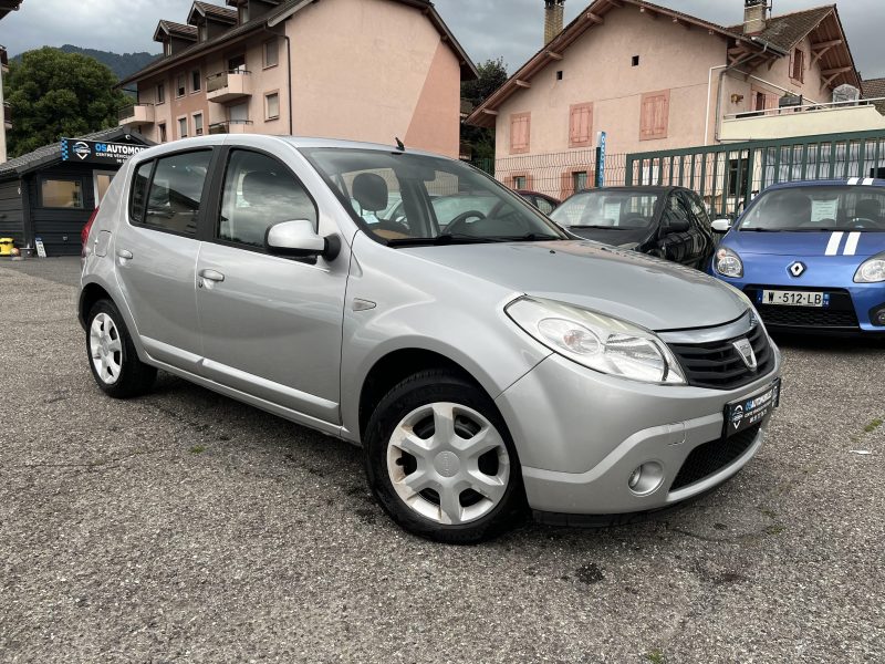 DACIA SANDERO 1.4 MPi 75 CV