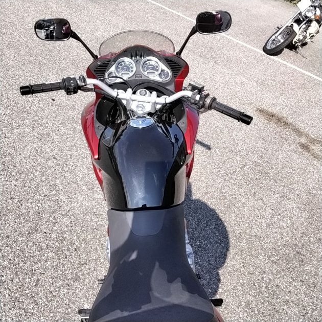 HONDA XL125V VARADERO 2012