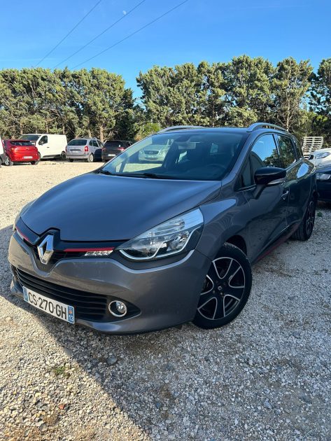 RENAULT CLIO IV ESTATE 2013