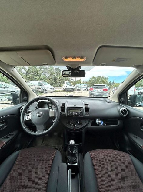 NISSAN NOTE 2008