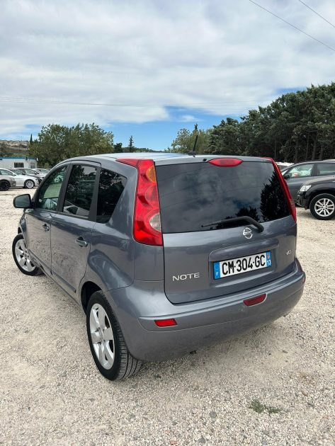 NISSAN NOTE 2008