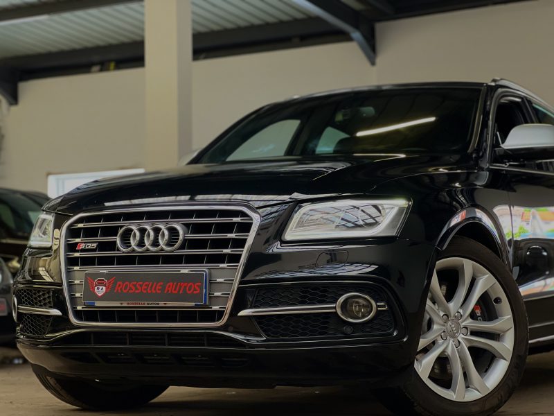AUDI SQ5 3.0 V6 TDI 313 Quattro Attelage Tiptronic
