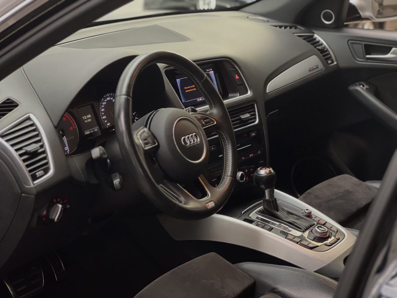 AUDI SQ5 3.0 V6 TDI 313 Quattro Attelage Tiptronic