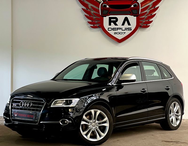 AUDI SQ5 3.0 V6 TDI 313 Quattro Attelage Tiptronic