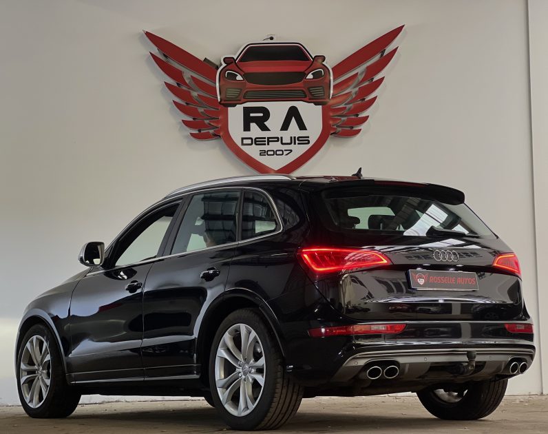 AUDI SQ5 3.0 V6 TDI 313 Quattro Attelage Tiptronic
