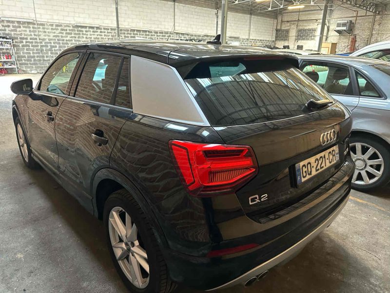 AUDI Q2 2.0 TDI S-Tronic7 150 cv Boîte auto