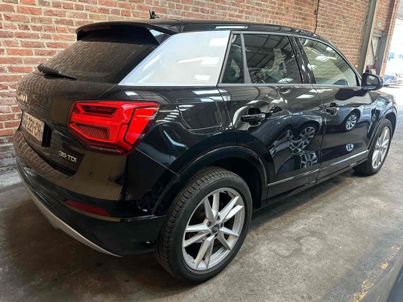 AUDI Q2 2.0 TDI S-Tronic7 150 cv Boîte auto