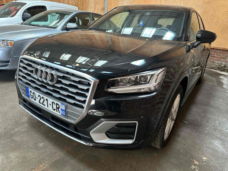 AUDI Q2 2.0 TDI S-Tronic7 150 cv Boîte auto