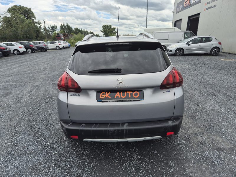 PEUGEOT 2008 blue HDI 120CV CROSSWAY  2016 139500