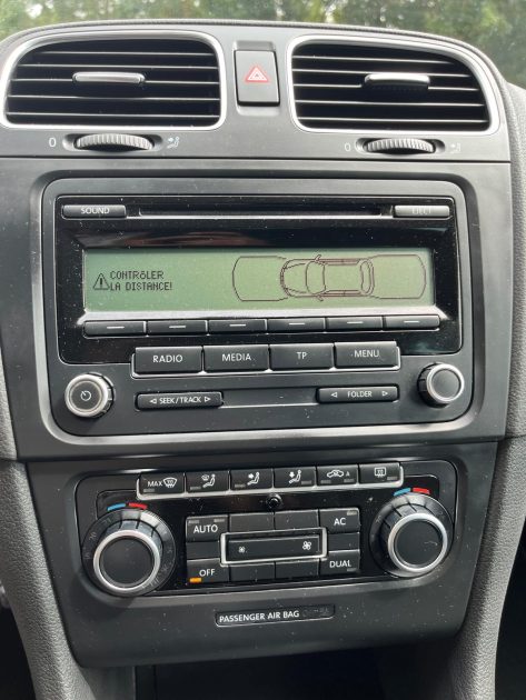 VOLKSWAGEN GOLF VI 2010