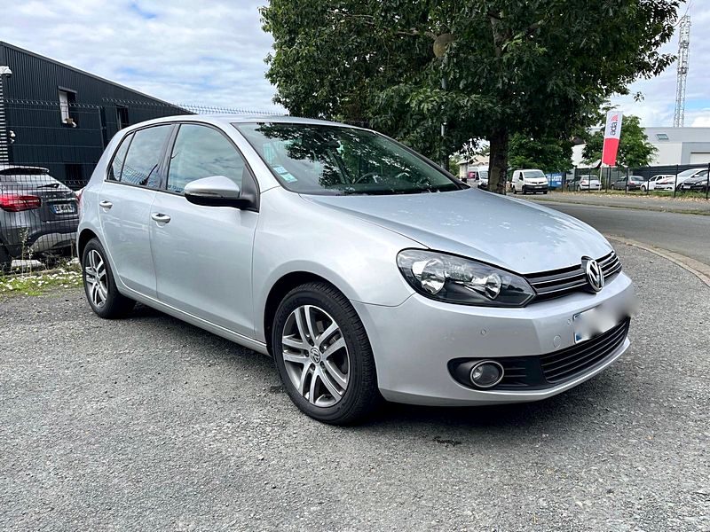 VOLKSWAGEN GOLF VI 2010