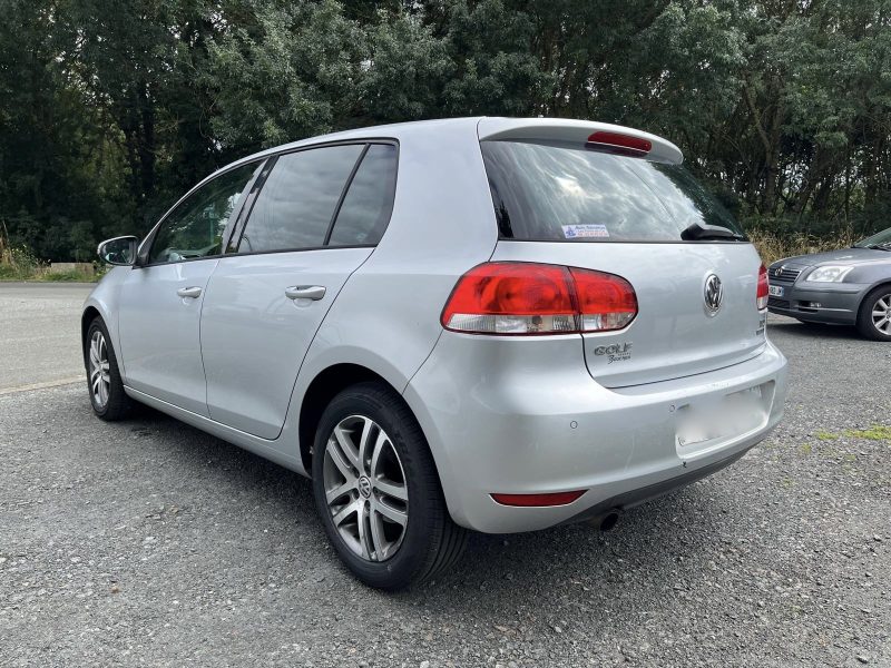 VOLKSWAGEN GOLF VI 2010