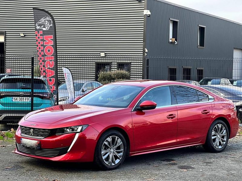 PEUGEOT 508 II Hybrid 225cv EAT8 ALLURE 